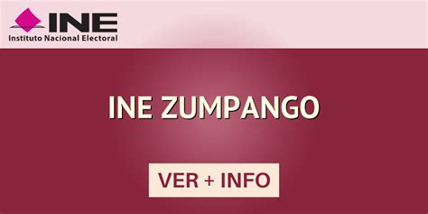 citas ine zumpango|Cita INE Zumpango: Módulos, Teléfonos, Horarios